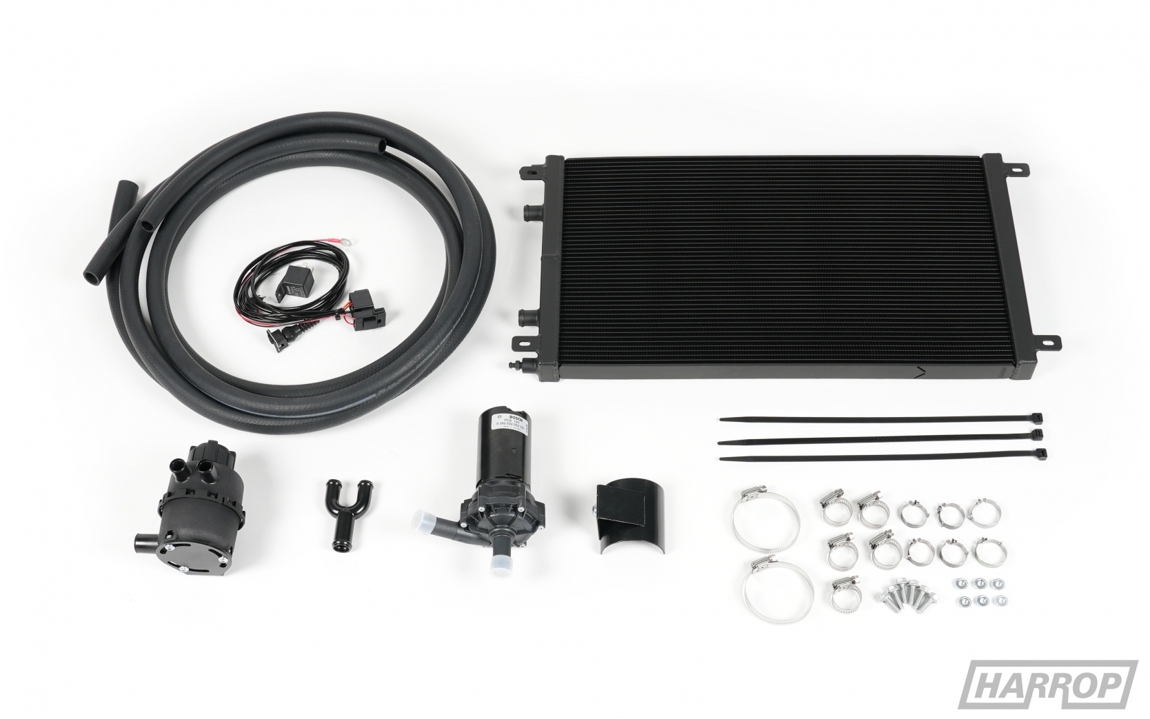 Harrop Universal Intercooler Kit