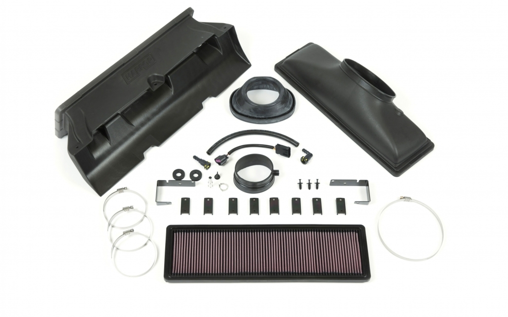 HARROP OTR (OVER THE RADIATOR) COLD AIR INTAKE