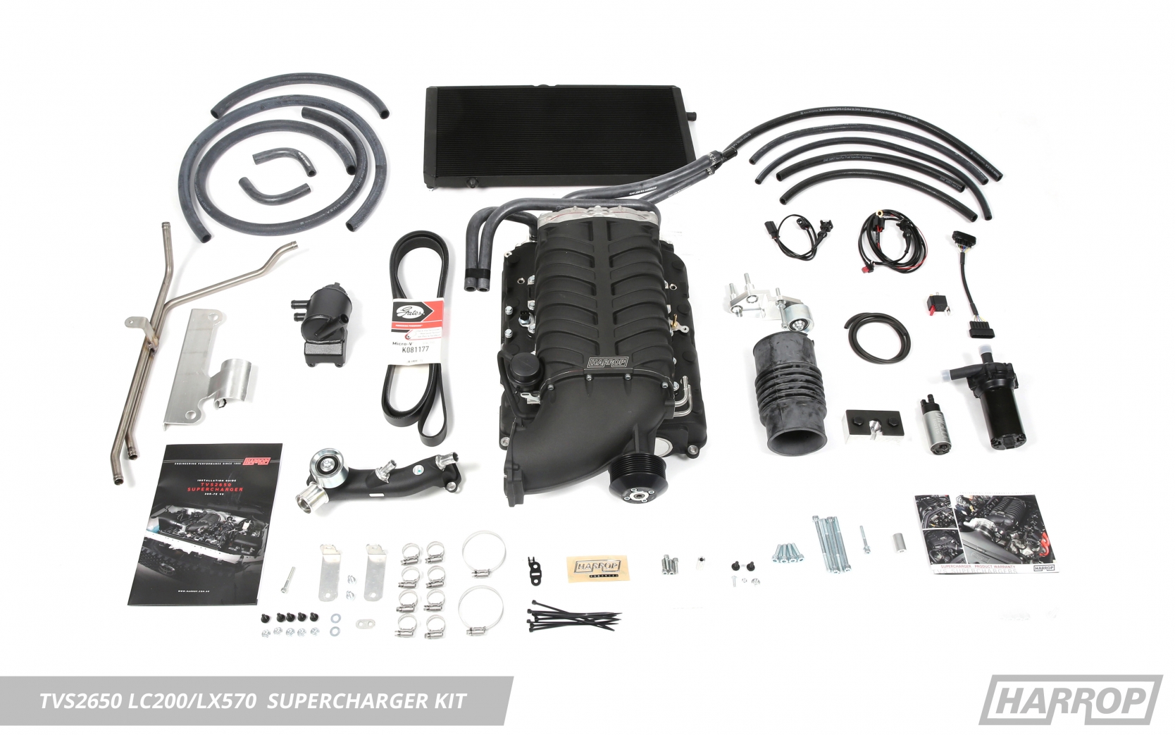 TVS2650 Supercharger Kit | LC200 | LX570