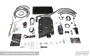 TVS2650 Supercharger Kit | LC200 | LX570
