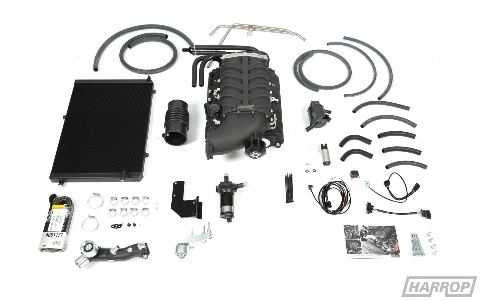 TVS2650 SUPERCHARGER KIT | TUNDRA