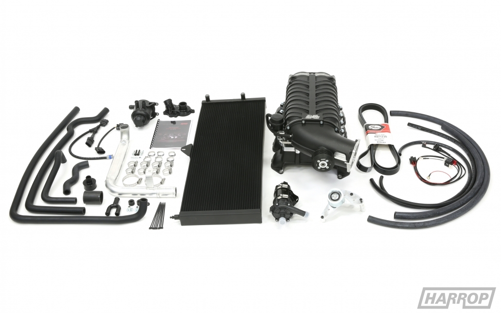TVS2300 SUPERCHARGER KIT | NISSAN ARMADA