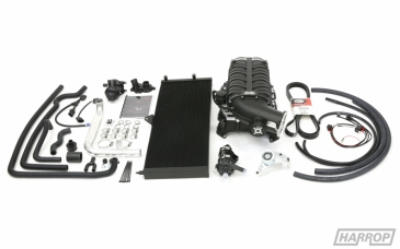 TVS2300 SUPERCHARGER KIT | NISSAN TITAN