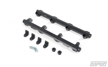 Billet Fuel Rails | LSA-H2650I