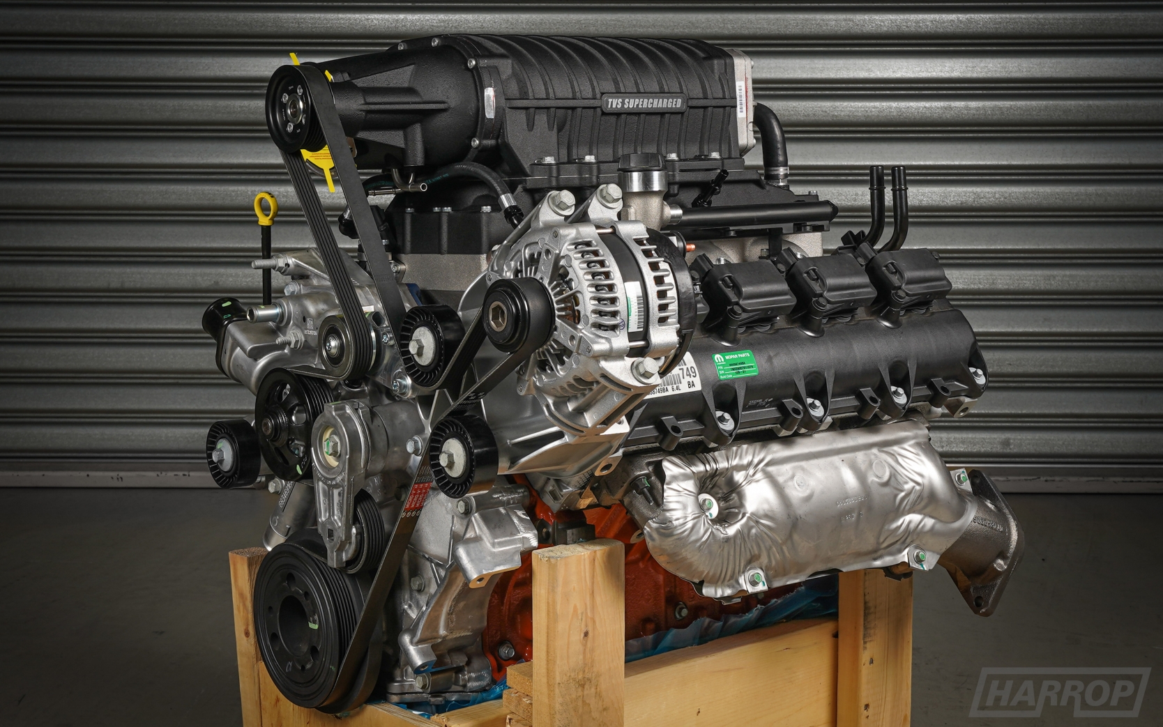 TVS2650 | 6.4L HEMI Engine Kit