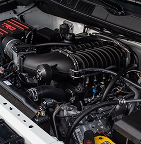 Tundra 5.7 V8 3UR TVS2650 Supercharger kit